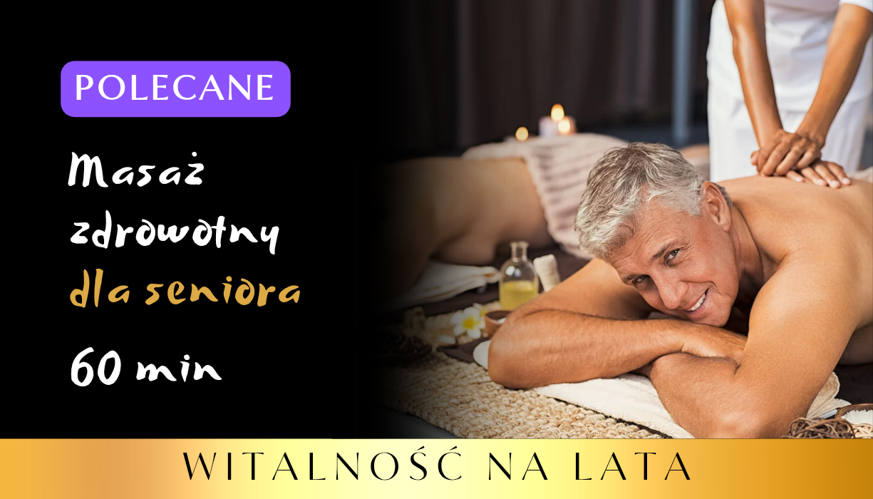 Masaż dla serniora