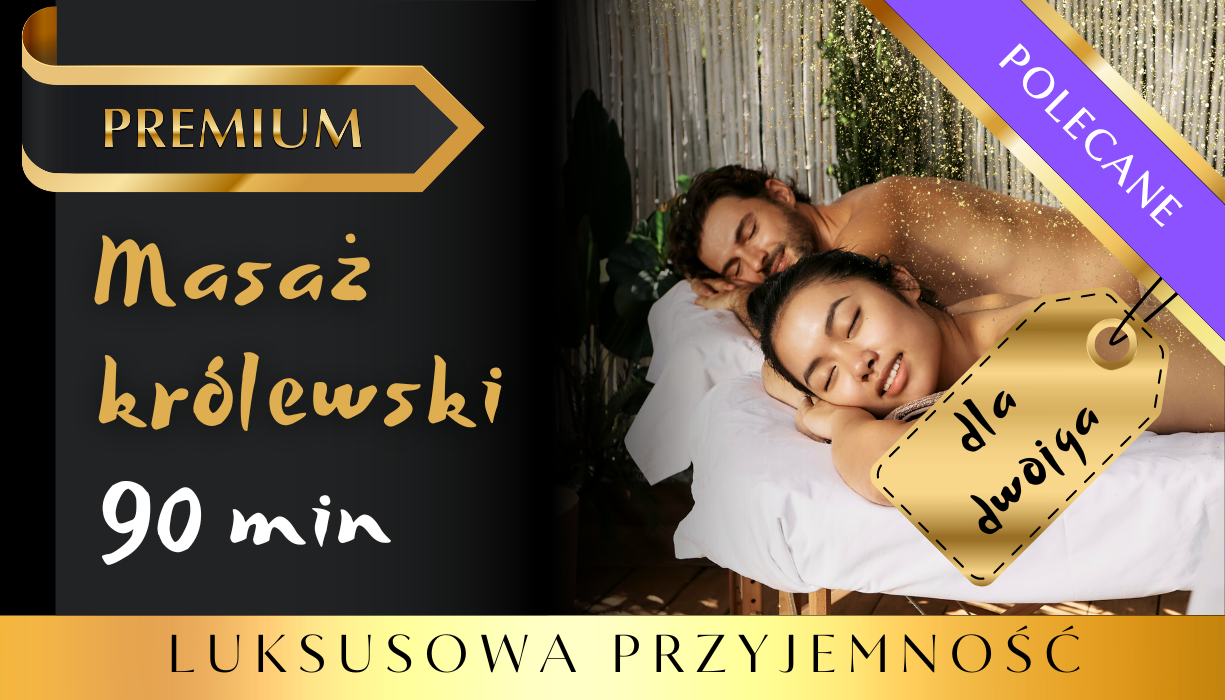 masaż królewski